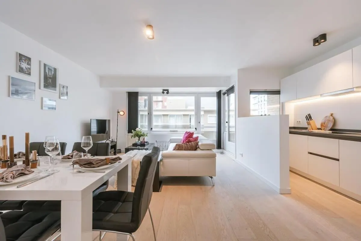 Huswell - Centrally Located Apartment In Middelkerke